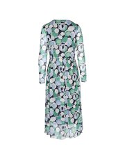 Tom Tailor naisten mekko 1035233*31572, vihreä/valkoinen hinta ja tiedot | Mekot | hobbyhall.fi