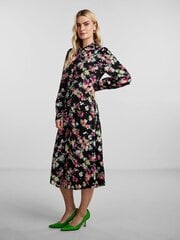 YAS naisten mekko 26029715*01, musta/roosa hinta ja tiedot | Mekot | hobbyhall.fi