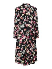 YAS naisten mekko 26029715*01, musta/roosa hinta ja tiedot | Mekot | hobbyhall.fi