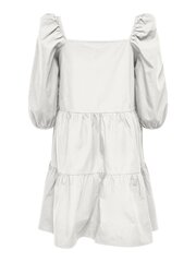 ONLY naisten mekko 15251224*02, valkoinen hinta ja tiedot | Mekot | hobbyhall.fi