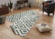 Northrugs matto Twin Malta Green Cream, 160x230 cm hinta ja tiedot | Isot matot | hobbyhall.fi