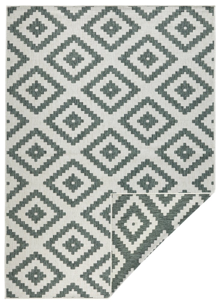 Northrugs matto Twin Malta Green Cream, 160x230 cm hinta ja tiedot | Isot matot | hobbyhall.fi