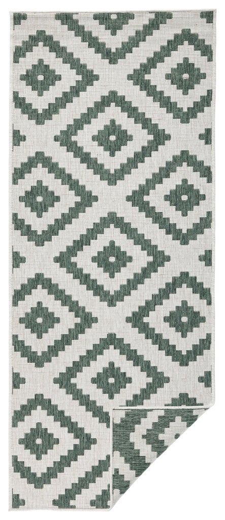 Northrugs matto Twin Malta Green Cream, 160x230 cm hinta ja tiedot | Isot matot | hobbyhall.fi