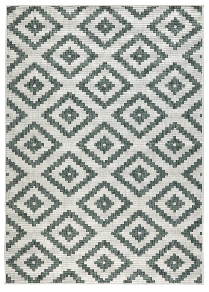 Northrugs matto Twin Malta Green Cream, 160x230 cm hinta ja tiedot | Isot matot | hobbyhall.fi