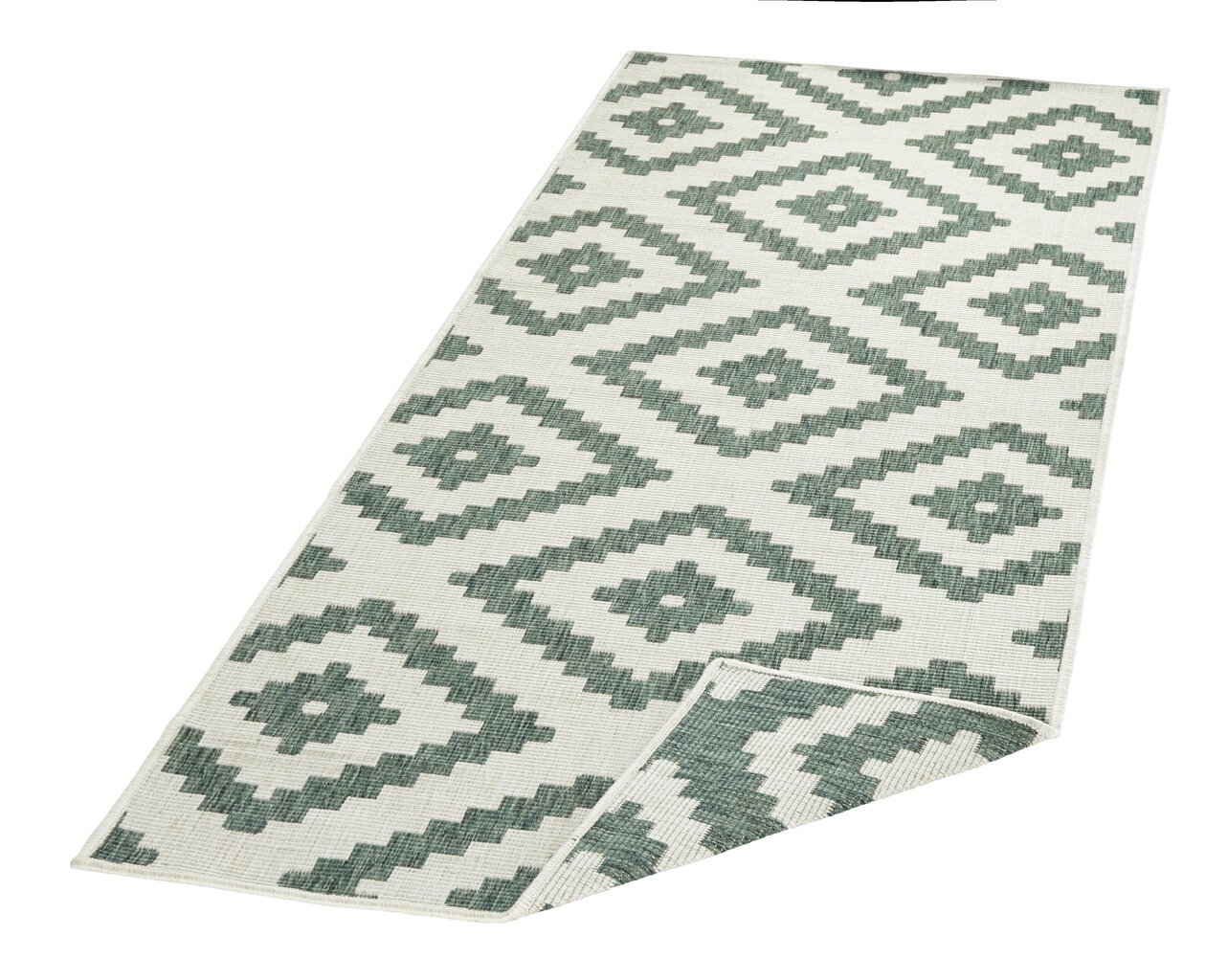 Northrugs matto Twin Malta Green Cream, 160x230 cm hinta ja tiedot | Isot matot | hobbyhall.fi