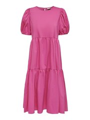 JDY naisten mekko 15257077*03, tumma roosa hinta ja tiedot | Mekot | hobbyhall.fi