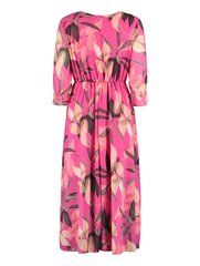 Zabaione naisten mekko LARA KL*01, roosa/beige hinta ja tiedot | Hailys Naisten vaatteet | hobbyhall.fi