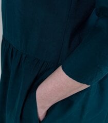 Hansmark naisten mekko Lidia 64109*01, tummanvihreä hinta ja tiedot | Mekot | hobbyhall.fi