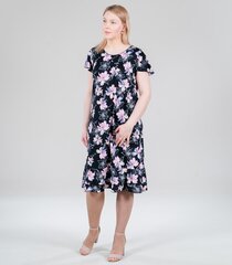 Naisten mekko 232357 01, musta/roosa hinta ja tiedot | Mekot | hobbyhall.fi