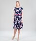 Naisten mekko 232351 01, tummansininen/roosa hinta ja tiedot | Mekot | hobbyhall.fi
