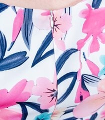 Naisten mekko 232355 01, valkoinen/roosa hinta ja tiedot | Mekot | hobbyhall.fi