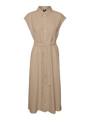 Vero Moda naisten mekko 10282532*01, beige/ir hinta ja tiedot | Mekot | hobbyhall.fi