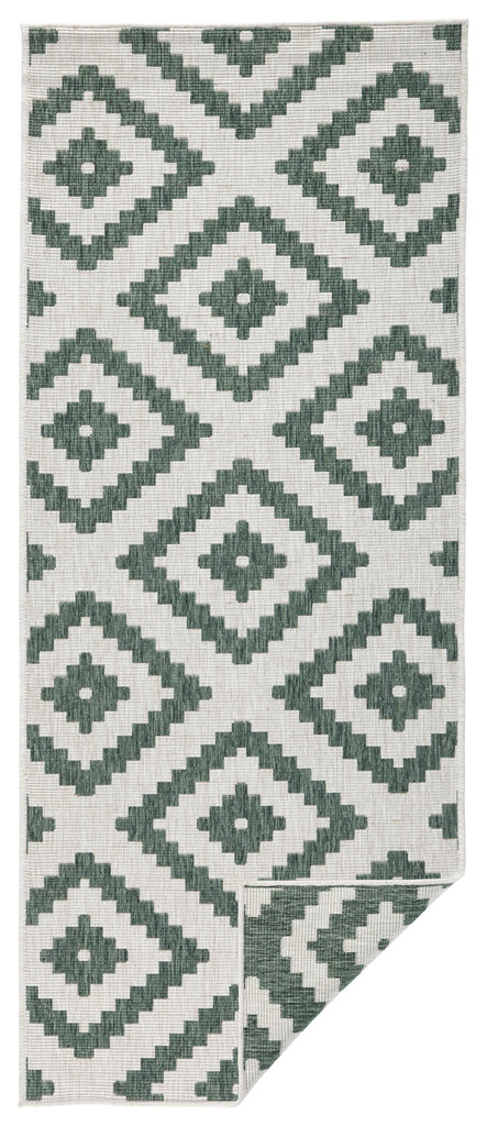 Northrugs matto Twin Malta Green Cream, 200x290 cm hinta ja tiedot | Isot matot | hobbyhall.fi