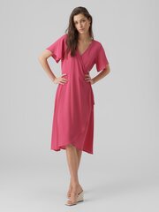 Vero moda NAISTEN MEKO 10287361*03, tumma roosa hinta ja tiedot | Mekot | hobbyhall.fi