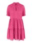 YAS naisten mekko 26027163*02, tumma roosa hinta ja tiedot | Mekot | hobbyhall.fi