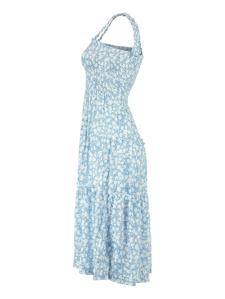 Hailys naisten mekko MACY6047*01, vaaleansininen/valkoinen hinta ja tiedot | Mekot | hobbyhall.fi