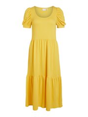Vila naisten mekko 14084928*01, keltainen/sol hinta ja tiedot | Mekot | hobbyhall.fi