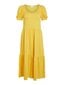 Vila naisten mekko 14084928*01, keltainen/sol hinta ja tiedot | Mekot | hobbyhall.fi