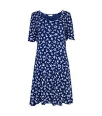 Naisten Texpak mekko 351521*01, sininen/valkoinen hinta ja tiedot | Mekot | hobbyhall.fi