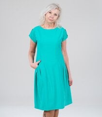 Hansmark naisten mekko Joanita 64110*01, vihreä hinta ja tiedot | Mekot | hobbyhall.fi