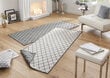 Northrugs matto Twin Malaga Grey Cream, 80x150 cm hinta ja tiedot | Isot matot | hobbyhall.fi