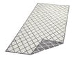 Northrugs matto Twin Malaga Grey Cream, 80x150 cm hinta ja tiedot | Isot matot | hobbyhall.fi