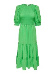 Only naisten mekko 15267266*01, vihreä hinta ja tiedot | Mekot | hobbyhall.fi