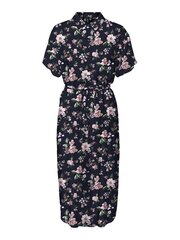 Vero Moda naisten mekko 10279684*01, tummansininen/roosa hinta ja tiedot | Mekot | hobbyhall.fi