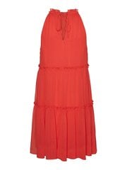 Vero Moda naisten mekko 10285480*01, koralli hinta ja tiedot | Mekot | hobbyhall.fi
