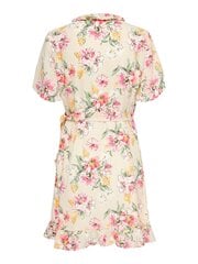JDY naisten mekko 15283179*01, beige/roosa hinta ja tiedot | Mekot | hobbyhall.fi