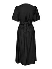 YAS naisten mekko 26030026*01, musta hinta ja tiedot | Mekot | hobbyhall.fi