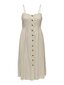 JDY naisten mekko 15261369*01, beige/oatm hinta ja tiedot | Mekot | hobbyhall.fi
