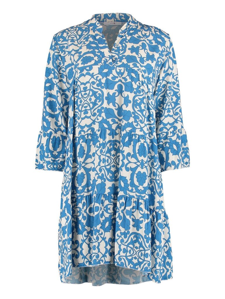 Hailys naisten mekko LARA KL*2041, sininen/beige hinta ja tiedot | Mekot | hobbyhall.fi