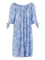 Hailys naisten mekko LOTTY KL*2172, sininen/valkoinen hinta ja tiedot | Hailys Muoti | hobbyhall.fi