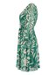 Zabaione naisten mekko ARIA KL*01, vihreä/beige hinta ja tiedot | Mekot | hobbyhall.fi