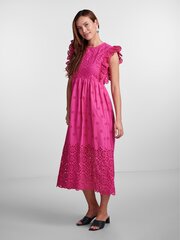 YAS naisten mekko 26030193*01, fuksia hinta ja tiedot | Mekot | hobbyhall.fi
