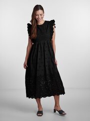 YAS naisten mekko 26030193*02, musta hinta ja tiedot | Mekot | hobbyhall.fi