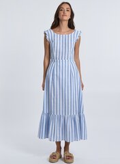 Molly Bracken naisten mekko LA1289BE*01, valkoinen/sininen hinta ja tiedot | Mekot | hobbyhall.fi