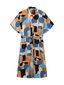Tom Tailor naisten mekko 1036667*31817, oranssi/ruskea hinta ja tiedot | Mekot | hobbyhall.fi