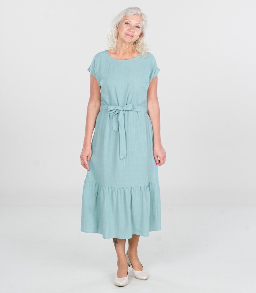 Hansmark naisten mekko Hepe 64081*01, vaaleanvihreä hinta ja tiedot | Mekot | hobbyhall.fi
