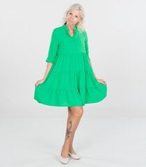 Hansmark naisten mekko Leene 64142*01, vihreä hinta ja tiedot | Mekot | hobbyhall.fi
