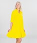 Hansmark naisten mekko Leene 64146*01, keltainen hinta ja tiedot | Mekot | hobbyhall.fi