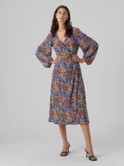 Vero Moda naisten mekko 10290247*01, musta/sininen hinta ja tiedot | Mekot | hobbyhall.fi