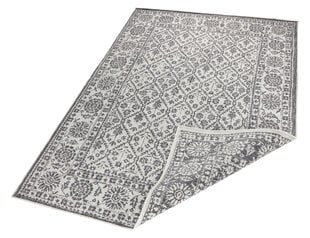 Northrugs matto Twin Curacao Grey Cream, 80x150 cm hinta ja tiedot | Isot matot | hobbyhall.fi