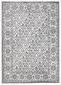 Northrugs matto Twin Curacao Grey Cream, 80x150 cm hinta ja tiedot | Isot matot | hobbyhall.fi