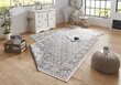 Northrugs matto Twin Curacao Grey Cream, 80x150 cm hinta ja tiedot | Isot matot | hobbyhall.fi