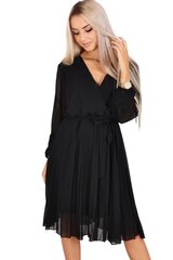 Abito Moda naisten mekko 232524 03, musta 232524*03-ONE hinta ja tiedot | Mekot | hobbyhall.fi