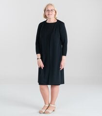 Hansmark naisten mekko 66051*01, musta 4741547993757 hinta ja tiedot | Mekot | hobbyhall.fi