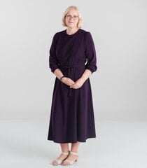 Hansmark naisten mekko Ketlin 66118*01, ploom 4741547999247 hinta ja tiedot | Mekot | hobbyhall.fi