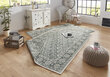 Northrugs matto Twin Curacao Green Cream, 80x150 cm hinta ja tiedot | Isot matot | hobbyhall.fi